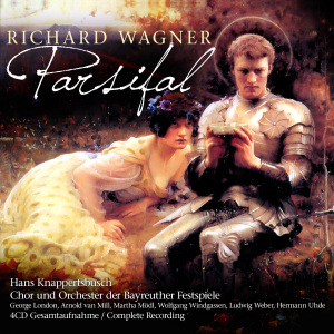 CD Shop - R. WAGNER PARSIFAL