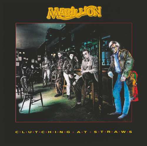 CD Shop - MARILLION CLUTCHING AT STRAWS