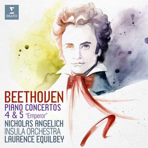 CD Shop - ANGELICH/INSULA ORCHESTRA/EQUILBEY BEETHOVEN PIANO CONCERTOS 4 & 5