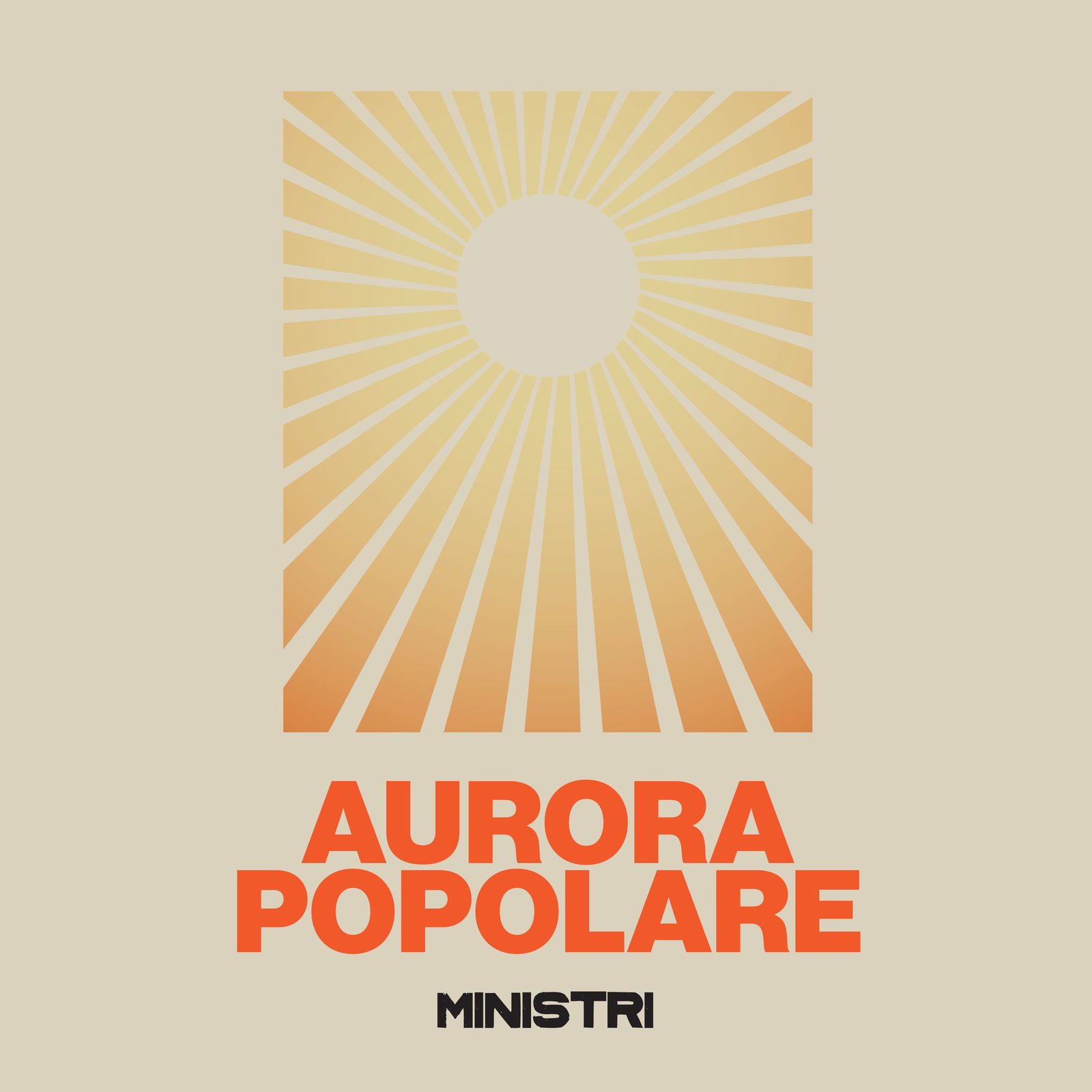 CD Shop - MINISTRI AURORA POPOLARE