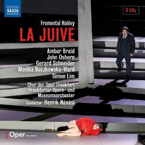 CD Shop - AMBUR BRAID HALEVY: LA JUIVE