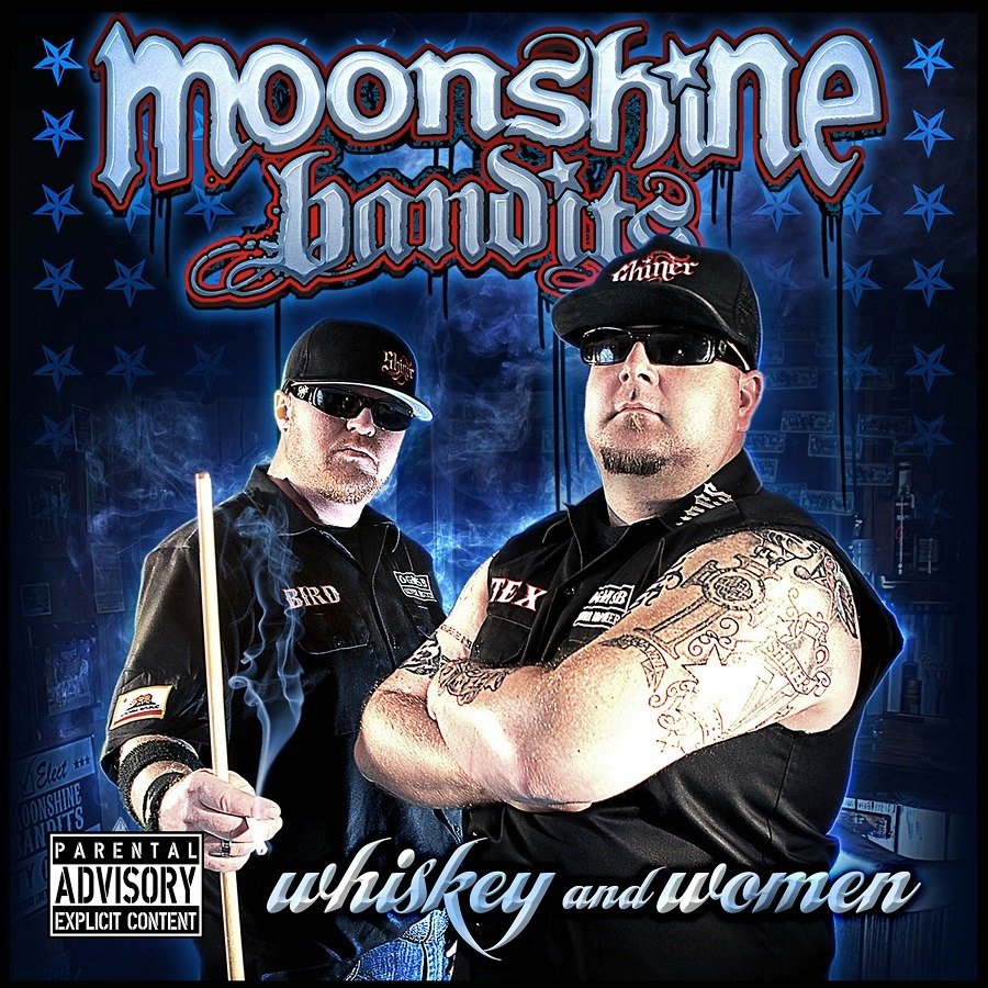 CD Shop - MOONSHINE BANDITS WHISKEY AND WOMEN
