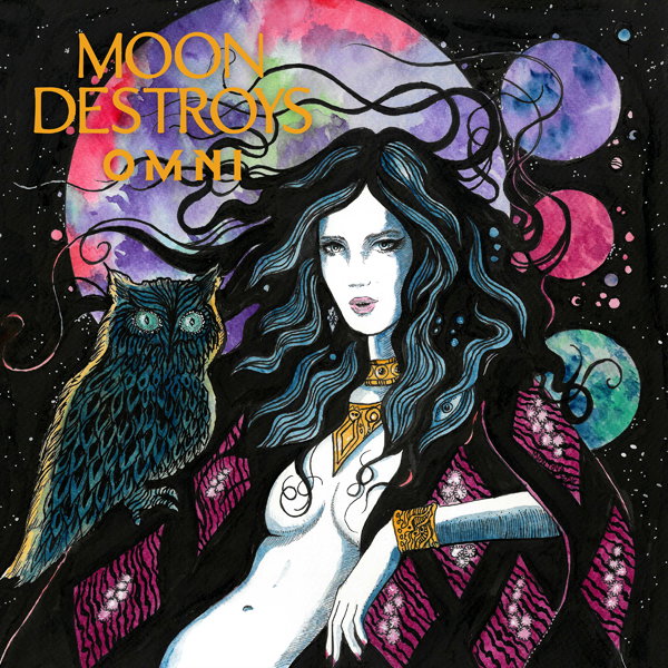 CD Shop - MOON DESTROYS OMNI