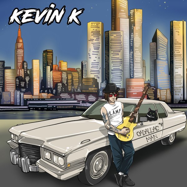 CD Shop - KEVIN K CADILLAC MAN