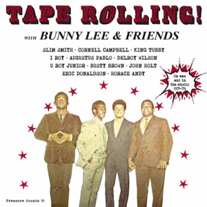 CD Shop - BUNNY & FRIENDS LEE TAPE ROLLING! - ON WAX...