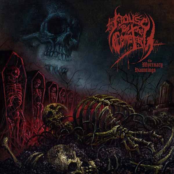 CD Shop - HOUSE BY THE CEMETARY MORTUARY HAUNTINGS