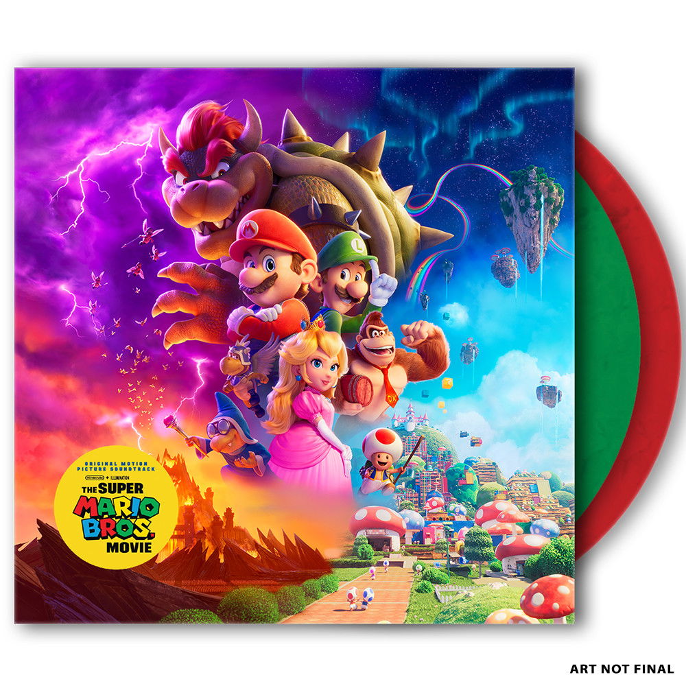 CD Shop - VARIOUS ARTISTS SUPER MARIO BROS. MOVIE
