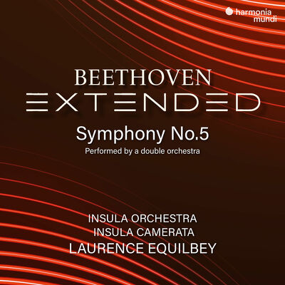 CD Shop - INSULA ORCHESTRA,LAURENCE EQUILBEY BEETHOVEN EXTENDED: SY...