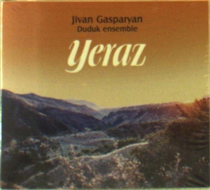 CD Shop - JIVAN GASPARYAN DUDUK ENSEMBLE YERAZ