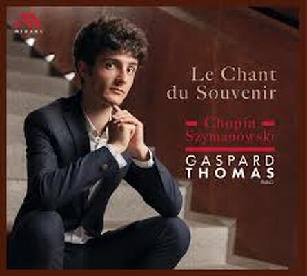 CD Shop - GASPARD THOMAS LE CHANT DU SOUVENIR