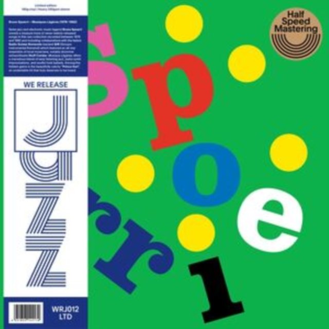 CD Shop - BRUNO SPOERRI MUSIQUES LEGERES (1976...