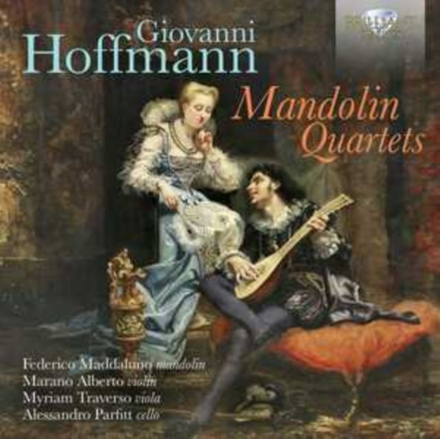 CD Shop - FEDERICO MADDALUNO GIOVANNI HOFFMANN: MAN...