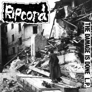 CD Shop - RIPCORD DAMAGE IS DONE