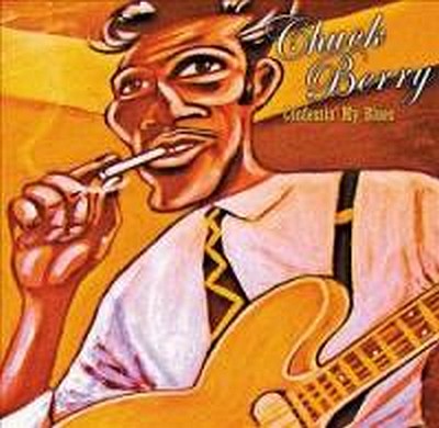 CD Shop - BERRY, CHUCK CONFESSIN MY BLUES