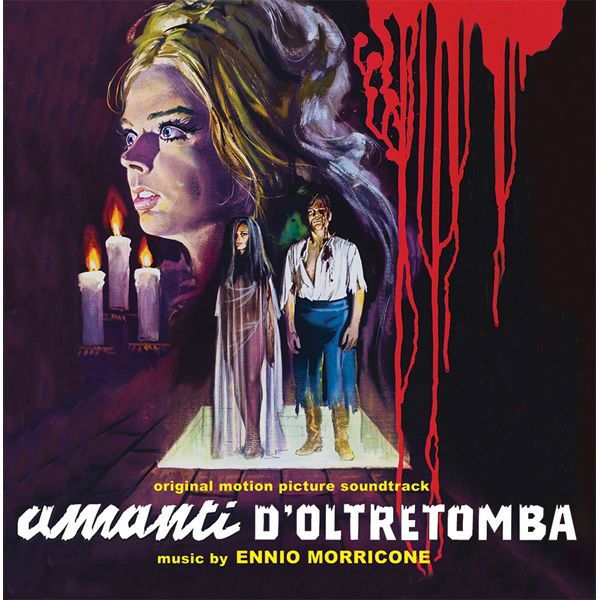 CD Shop - ENNIO MORRICONE AMANTI D OLTRETOMBA
