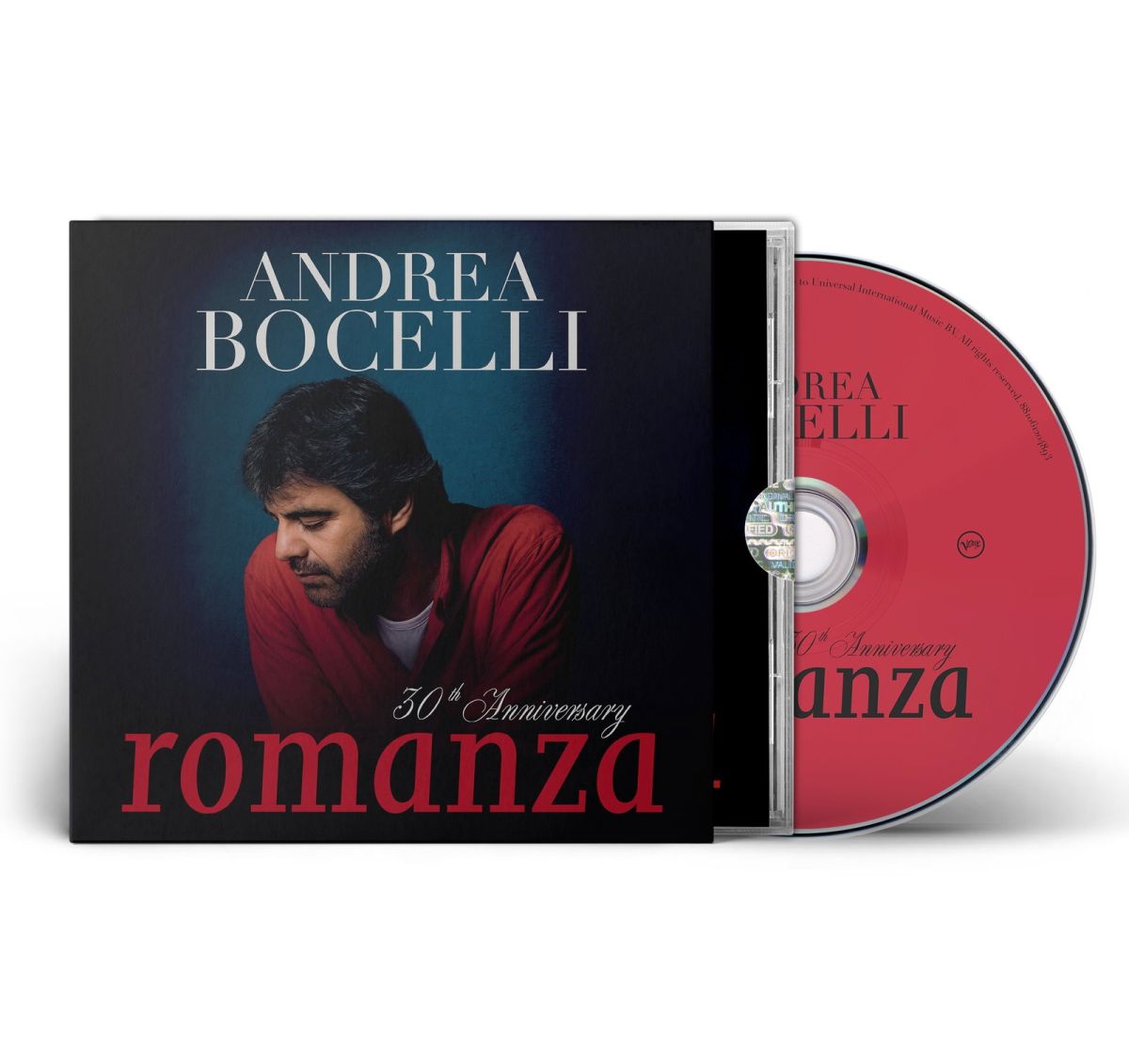 CD Shop - ANDREA BOCELLI ROMANZA