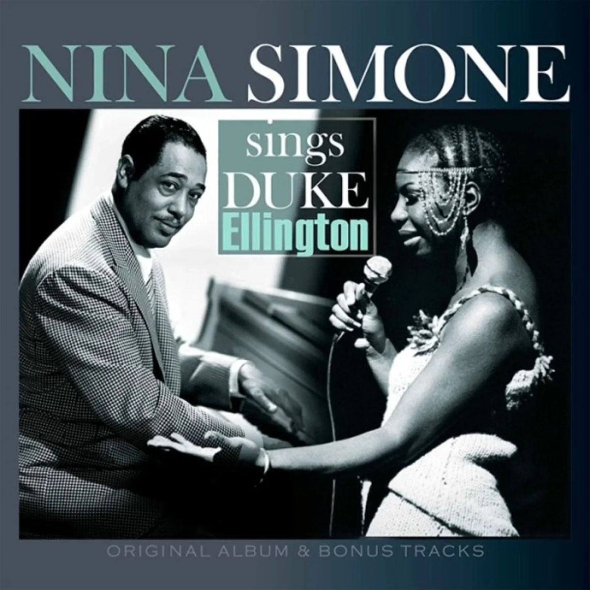 CD Shop - NINA SIMONE SINGS DUKE ELLINGTON