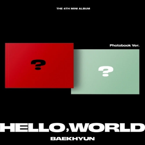 CD Shop - BAEKHYUN HELLO, WORLD