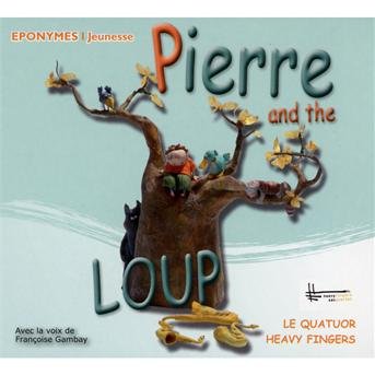 CD Shop - HEAVY FINGERS PIERRE ET LE LOUP
