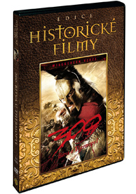 CD Shop - FILM 300: BITVA U THERMOPYL DVD - EDICE HISTORICKYCH FILMU