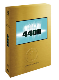 CD Shop - FILM 4400: SEZONA 1. 2DVD (DAB.)