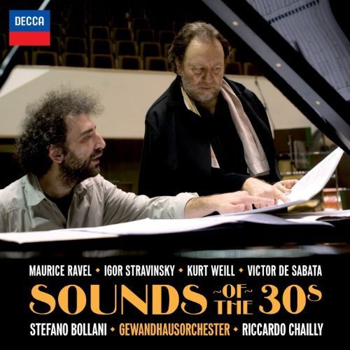 CD Shop - RICCARDO CHAILLY,STEFANO BOLLANI SOUNDS OF THE 30S