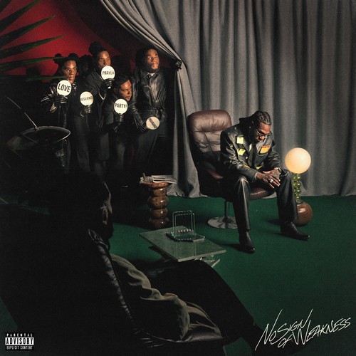 CD Shop - BURNA BOY NO SIGN OF WEAKNESS