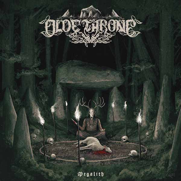 CD Shop - OLDE THRONE MEGALITH
