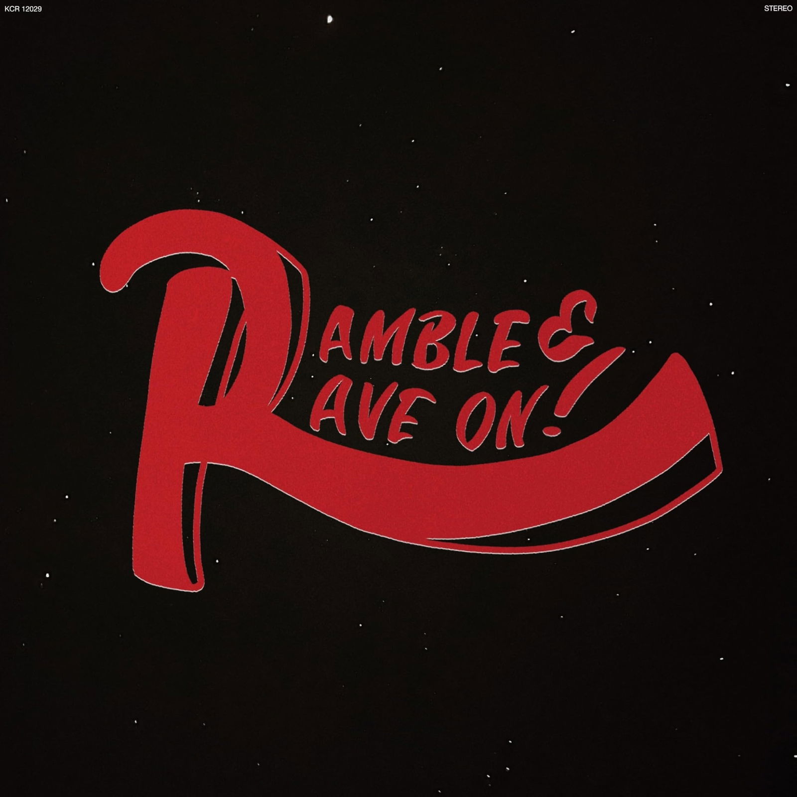 CD Shop - ANDREW GABBARD RAMBLE & RAVE ON!