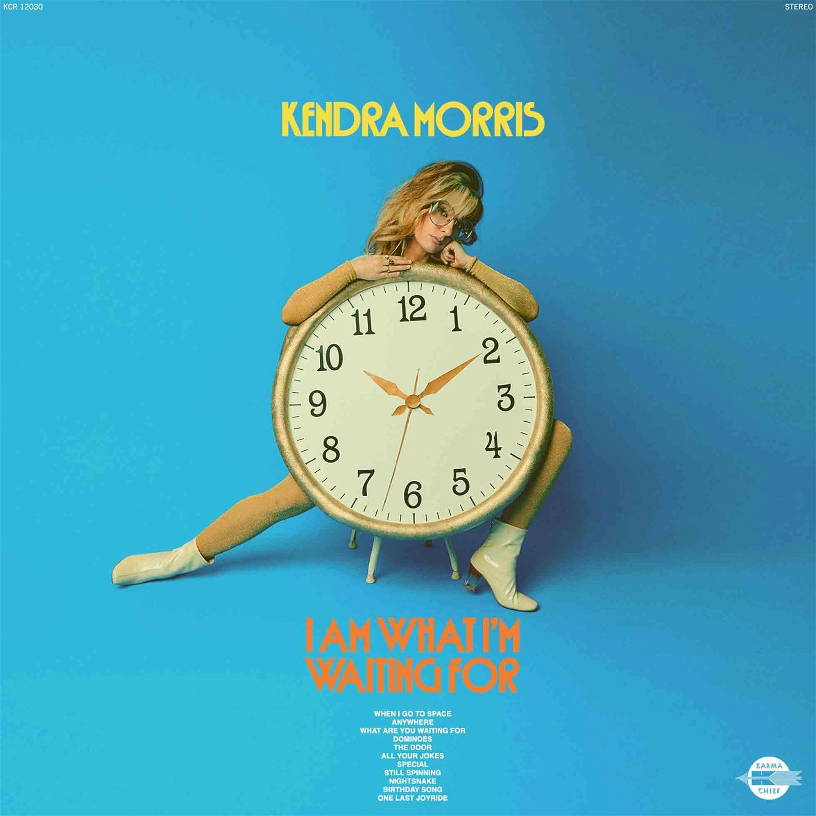CD Shop - KENDRA MORRIS I AM WHAT I\