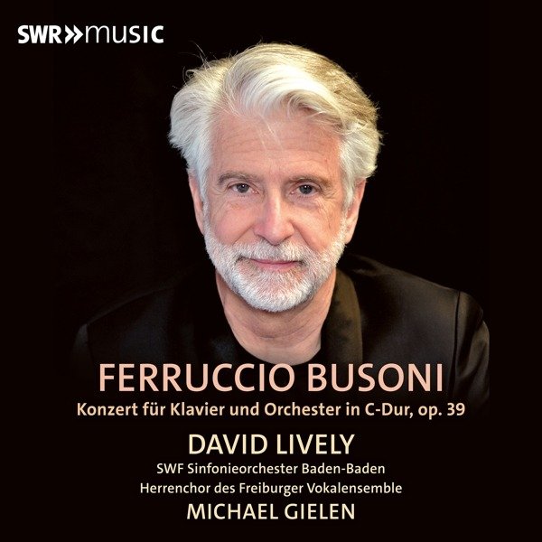 CD Shop - DAVID LIVELY FERRUCCIO BUSONI: CONC...