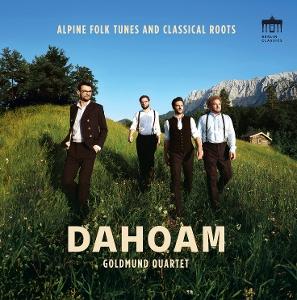 CD Shop - GOLDMUND QUARTETT DAHOAM