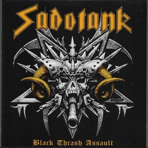 CD Shop - SADOTANK BLACK THRASH ASSAULT