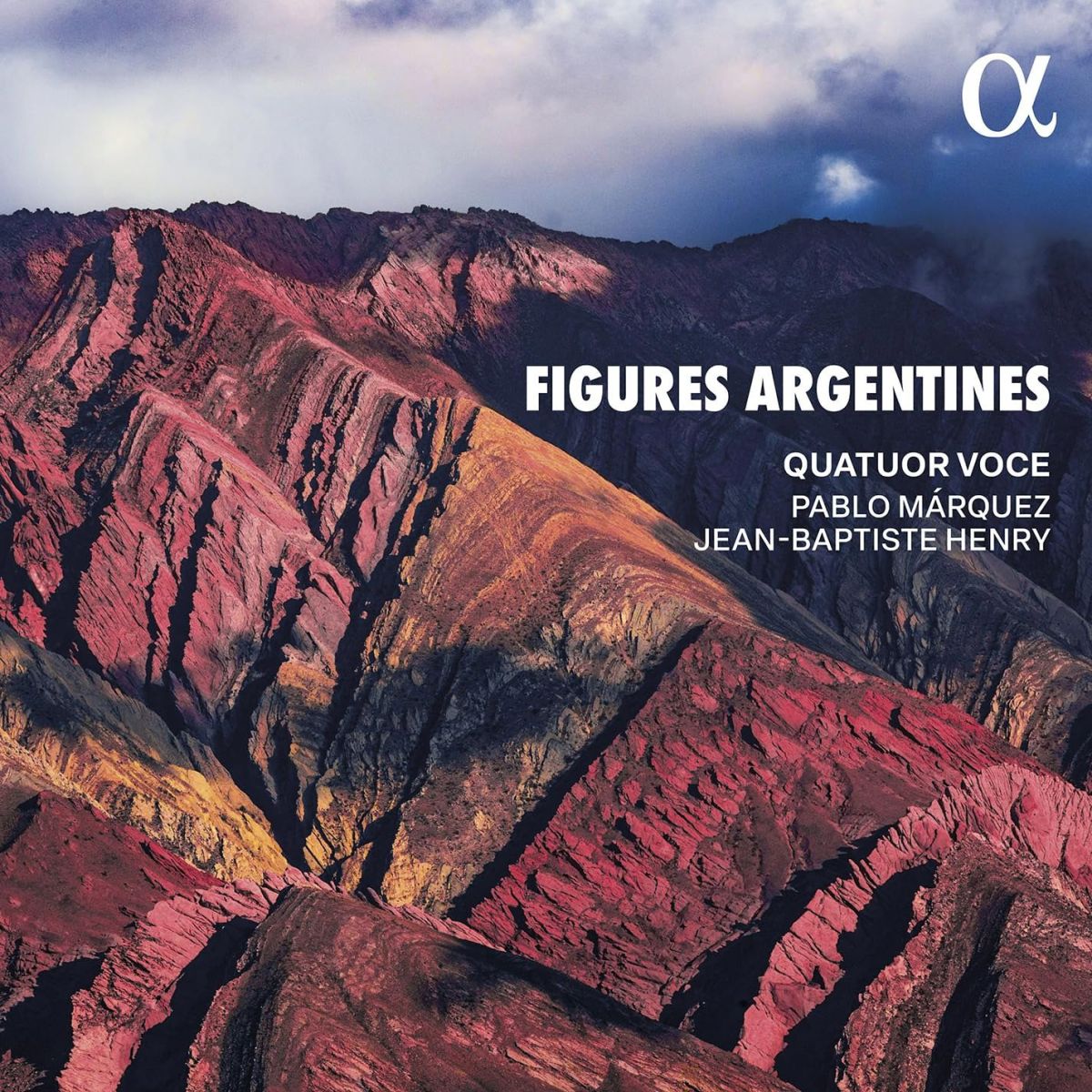 CD Shop - QUATUOR VOCE FIGURES ARGENTINES