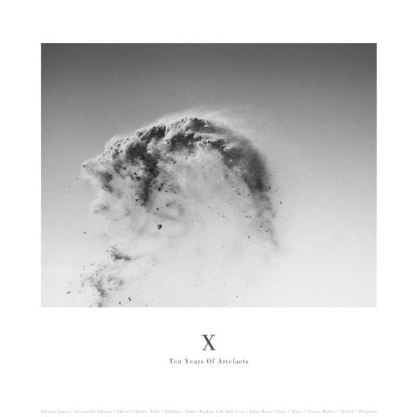 CD Shop - VARIOUS ARTISTS X - TEN YEARS OF ARTEF...
