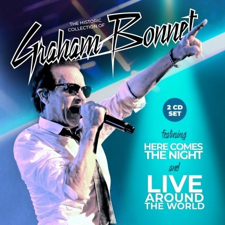 CD Shop - GRAHAM BONNET HISTORIC COLLECTION OF...
