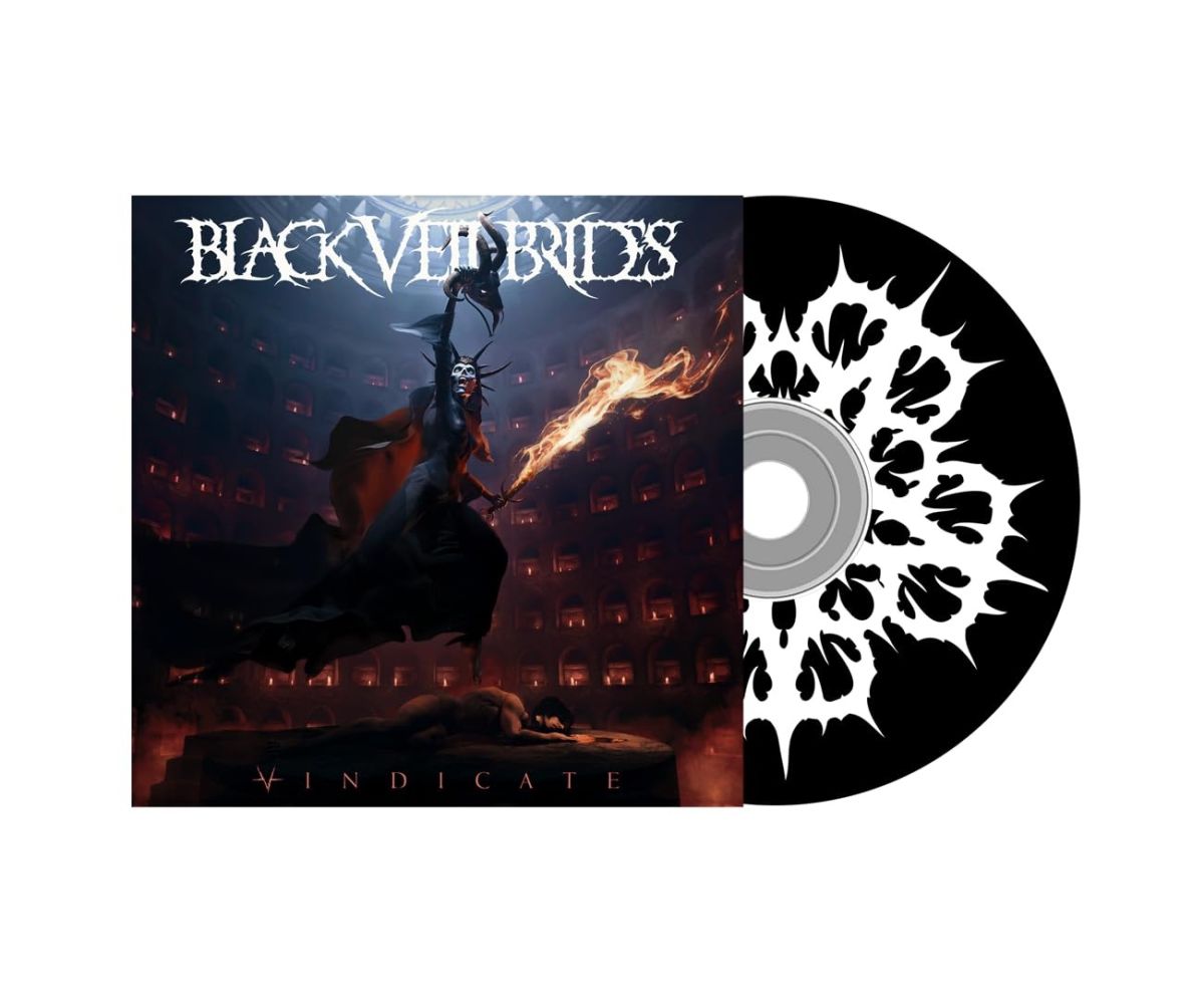 CD Shop - BLACK VEIL BRIDES VINDICATE