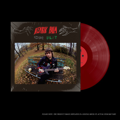 CD Shop - PALM, HENRIK IDIOT PLOT RED LTD.
