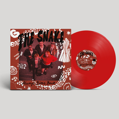 CD Shop - SNAKE, THE ALWAYS BITES BACK RED LTD.