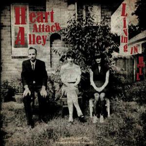 CD Shop - HEART ATTACK ALLEY LIVING IN HELL