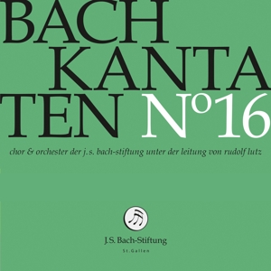 CD Shop - FRANK PETER ZIMMERMANN BACH KANTATEN NO.16