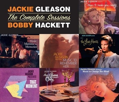 CD Shop - JACKIE GLEASON COMPLETE SESSIONS