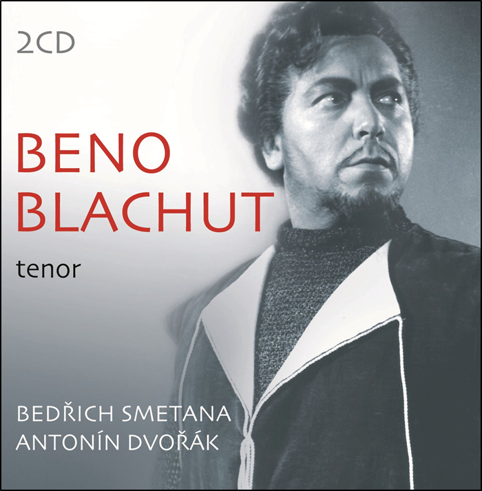 CD Shop - BLACHUT BENO SMETANA, DVORAK