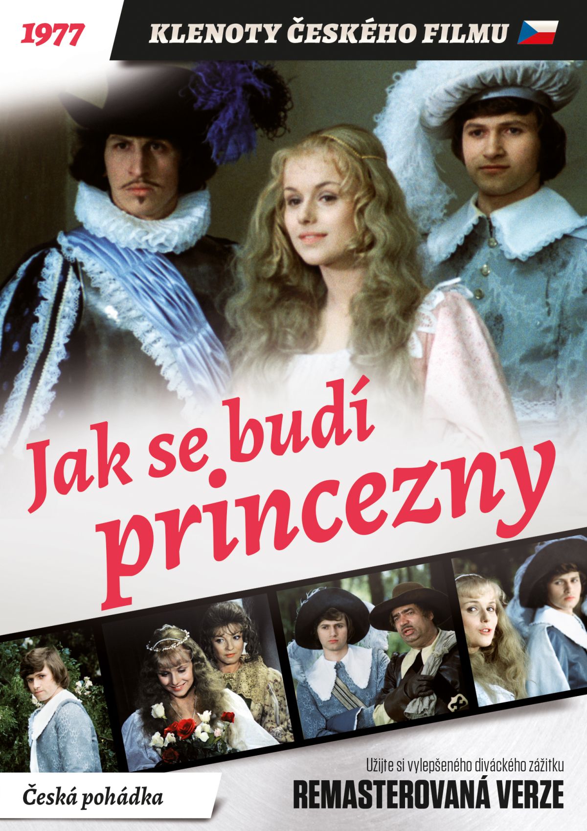 CD Shop - FILM JAK SE BUDI PRINCEZNY DVD (REMASTEROVANA VERZE)