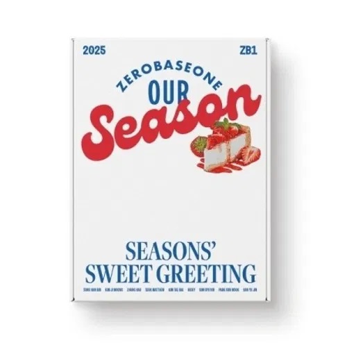 CD Shop - ZEROBASEONE 2025 Season´s Greeting