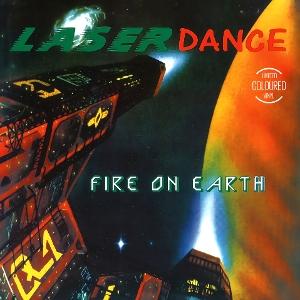 CD Shop - LASERDANCE FIRE ON EARTH