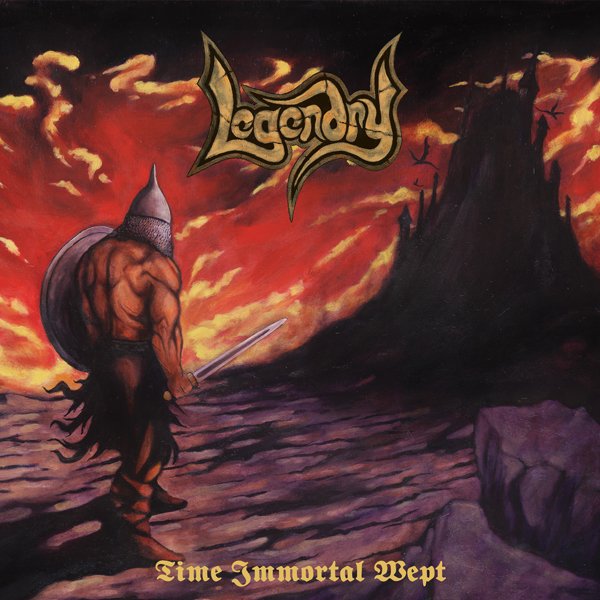 CD Shop - LEGENDRY TIME IMMORTAL WEPT