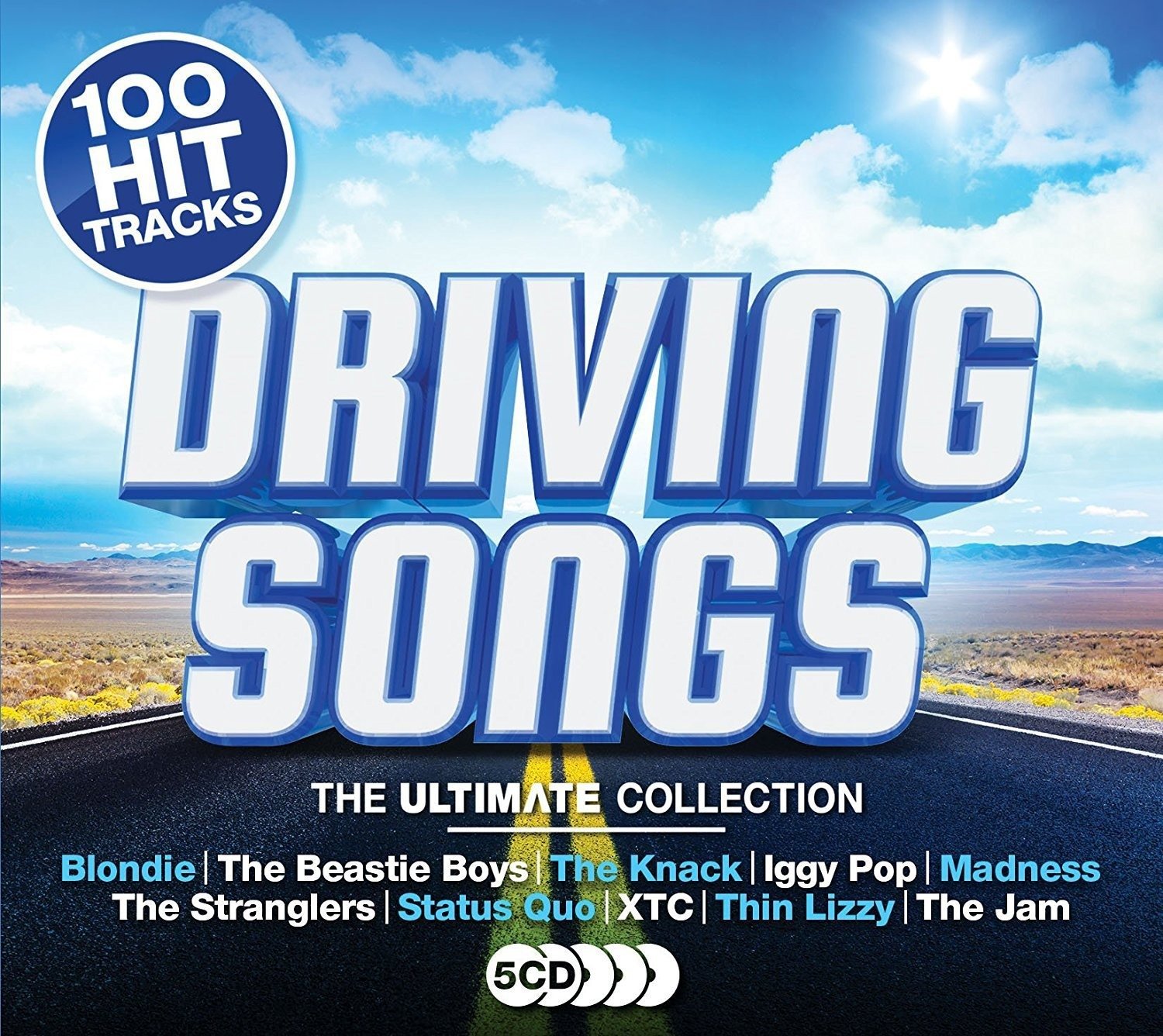 CD Shop - VARIOUS ARTISTS ULTIMATE DRIVING SONGS
