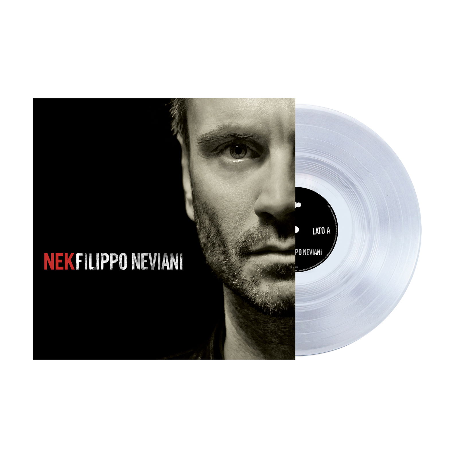CD Shop - NEK FILIPPO NEVIANI