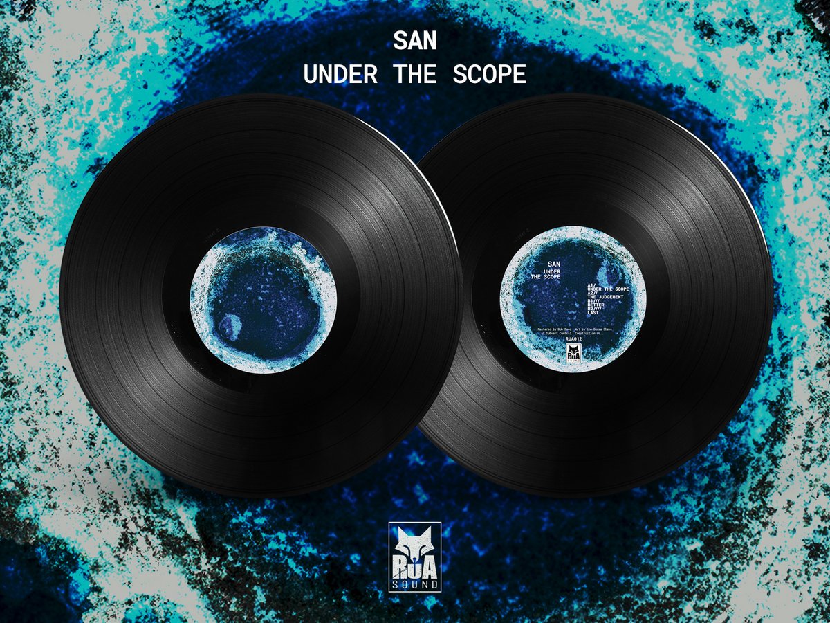 CD Shop - SAN UNDER THE SCOPE